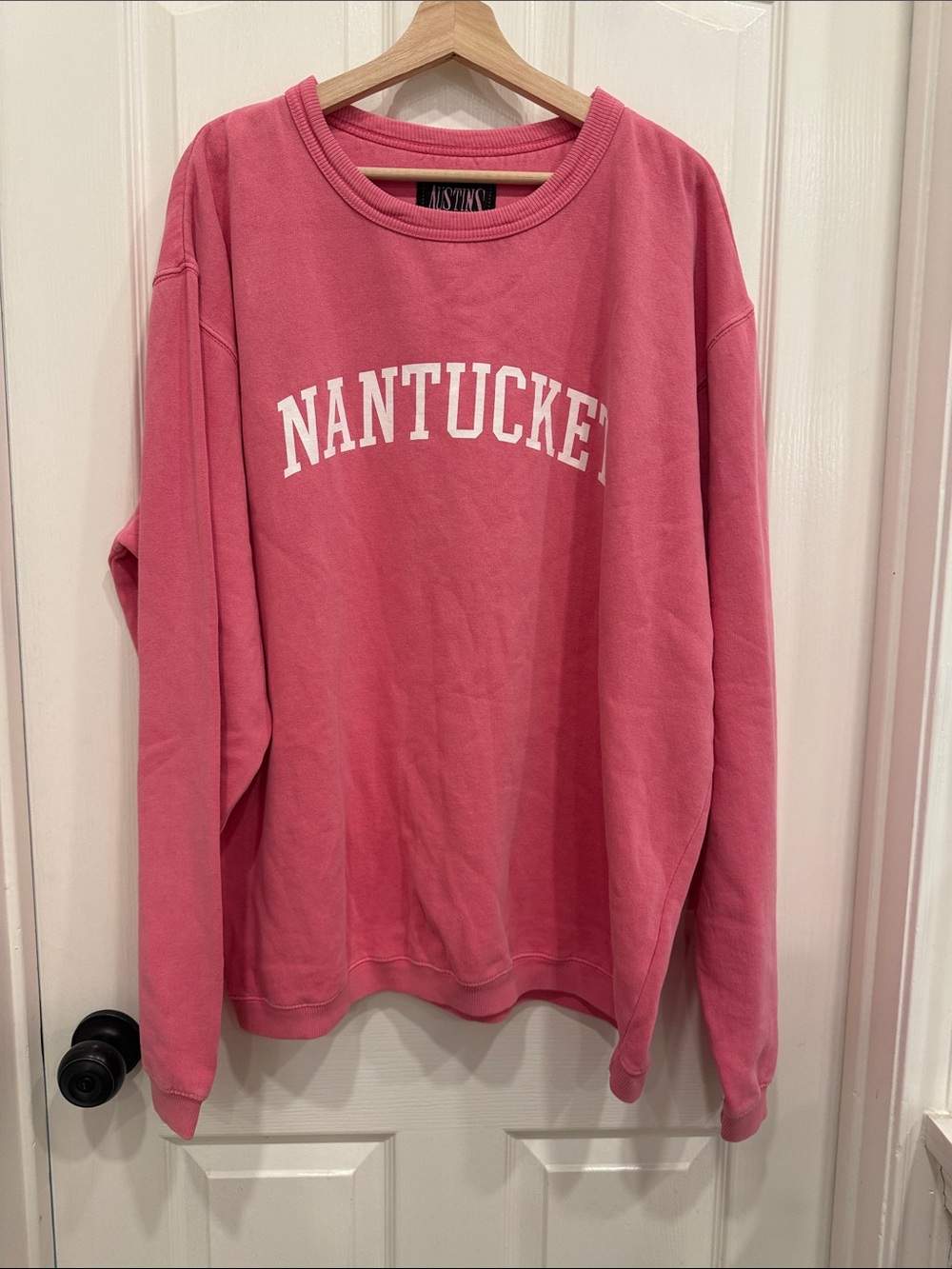 Nantucket crew neck sweatshirt